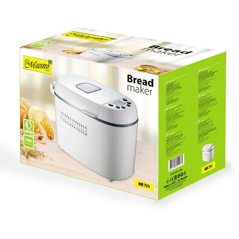 Automatic Bread Maker MAESTRO MR-751