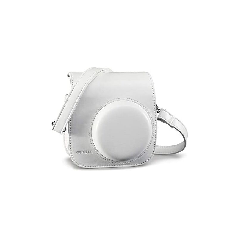 Cullmann Rio Fit 110 98861 - Funda para cámara Fuji Instax Mini 11, Color Blanco