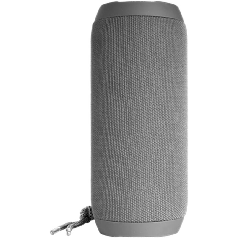 Altavoz bluetooth denver bts - 110 grey - 2x5w - micro sd y usb - 1200mah - cinta de transporte