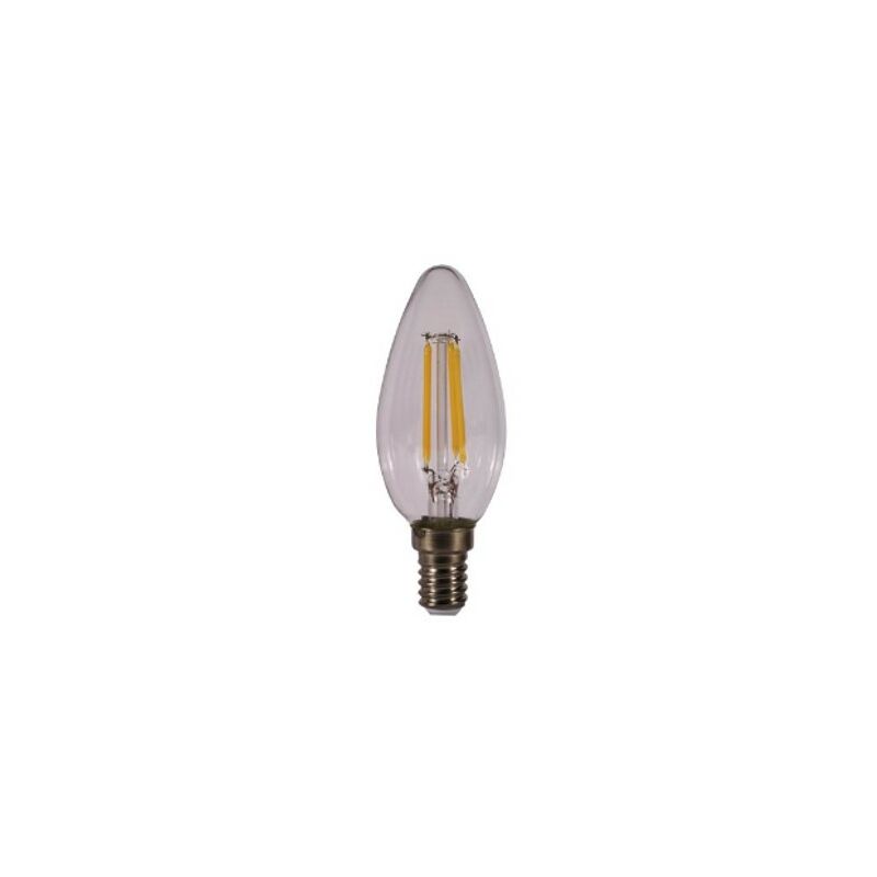 Bombilla LED E27 regulable translúcida A60 7W 806 lm 2200K