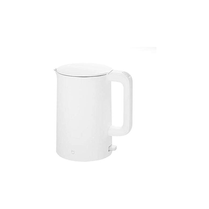 Xiaomi Mi Electric Kettle SKV4035GL EU version - Hervidor eléctrico con interior de acero inoxidable, 1.5 litros, 1800W, color blanco