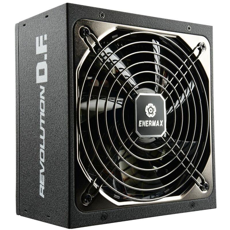 Fuente de alimentacion enermax revolution df 650w ventilador 13.9cm 80+ gold