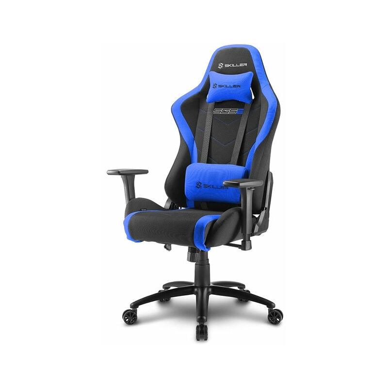 Silla gaming sharkoon skiller sgs2 negro azul 160g