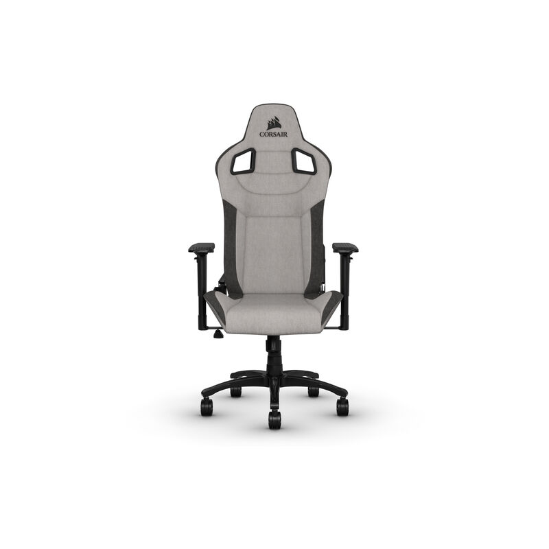 Silla gaming t3 rush gris/carbon corsair