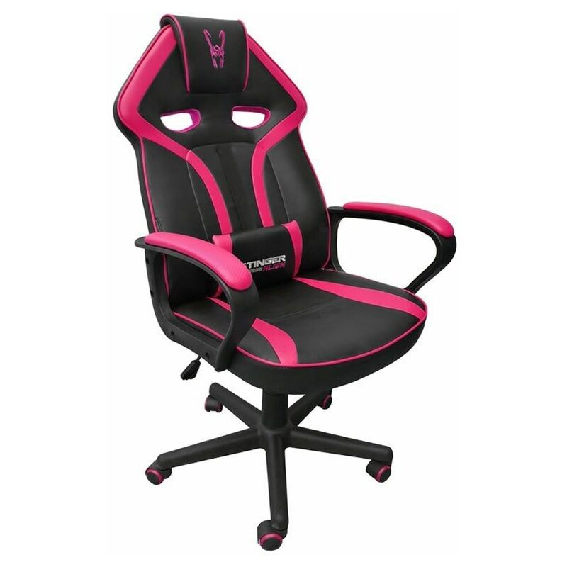 Silla gaming woxter stinger station alien/ rosa