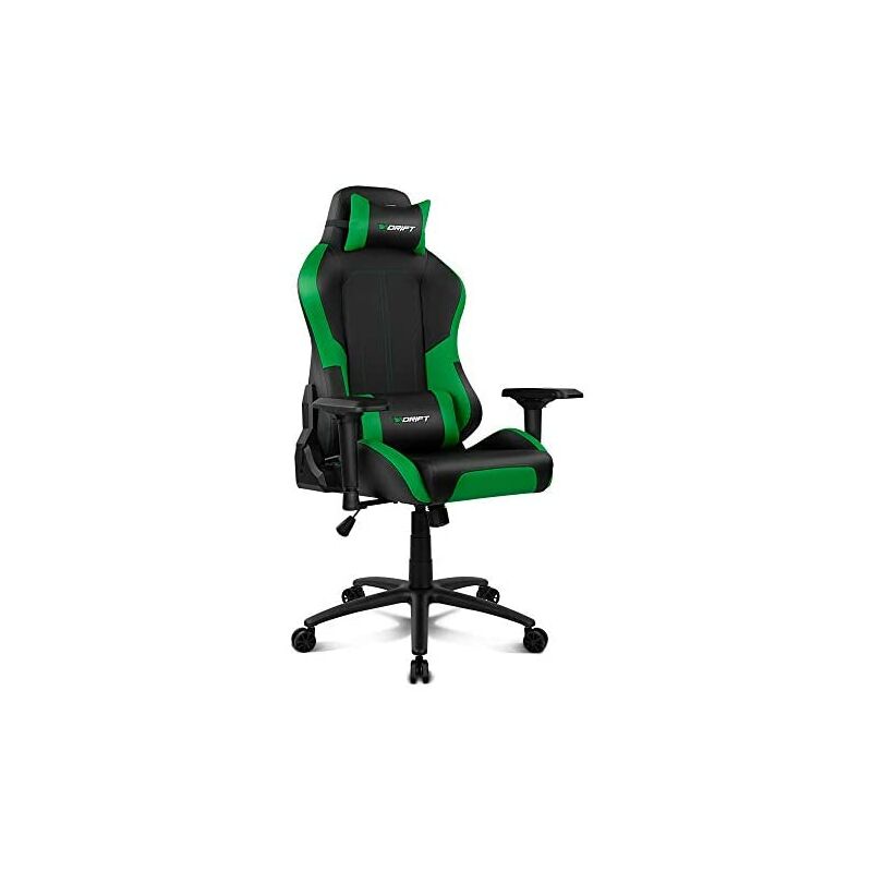 Drift silla gaming dr250 verde