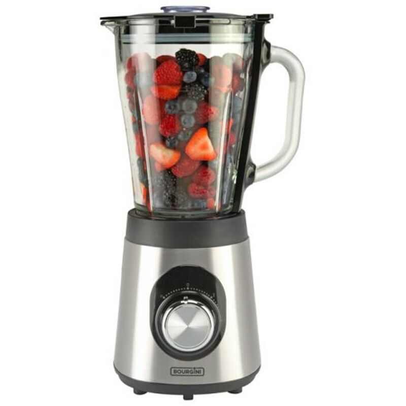 Batidora de vaso bourgini clasic blender plus 1.5l