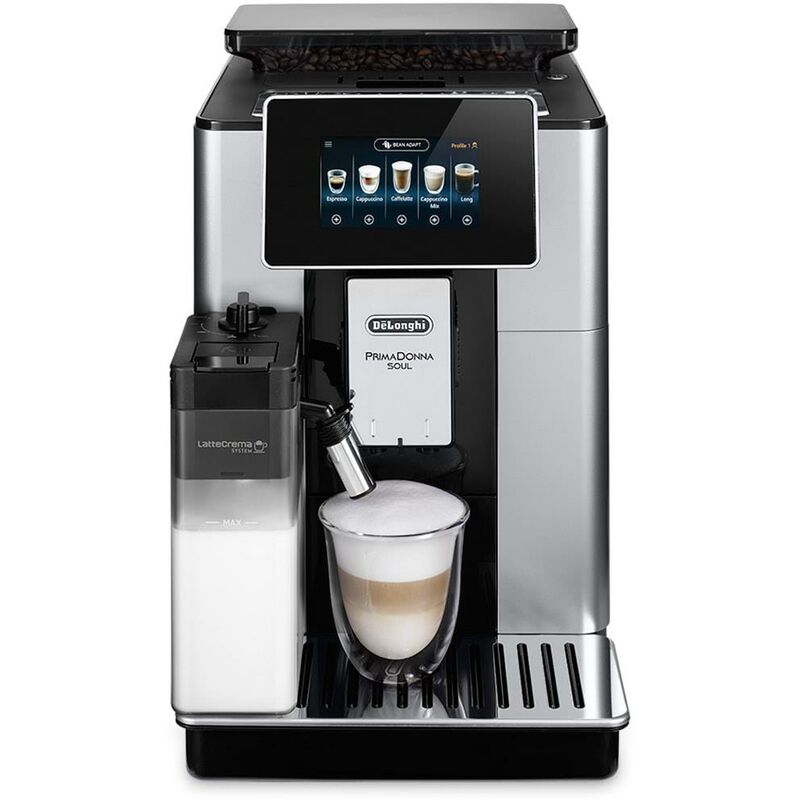 Deâ€™Longhi PrimaDonna ECAM610.55.SB coffee maker Fully-auto Espresso machine 2.2 L