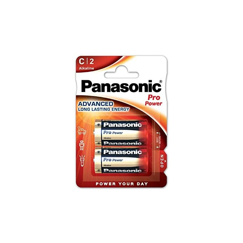 Panasonic PLLR142B - Pila Lr-14 Panasonic(Blister 2 Uds)