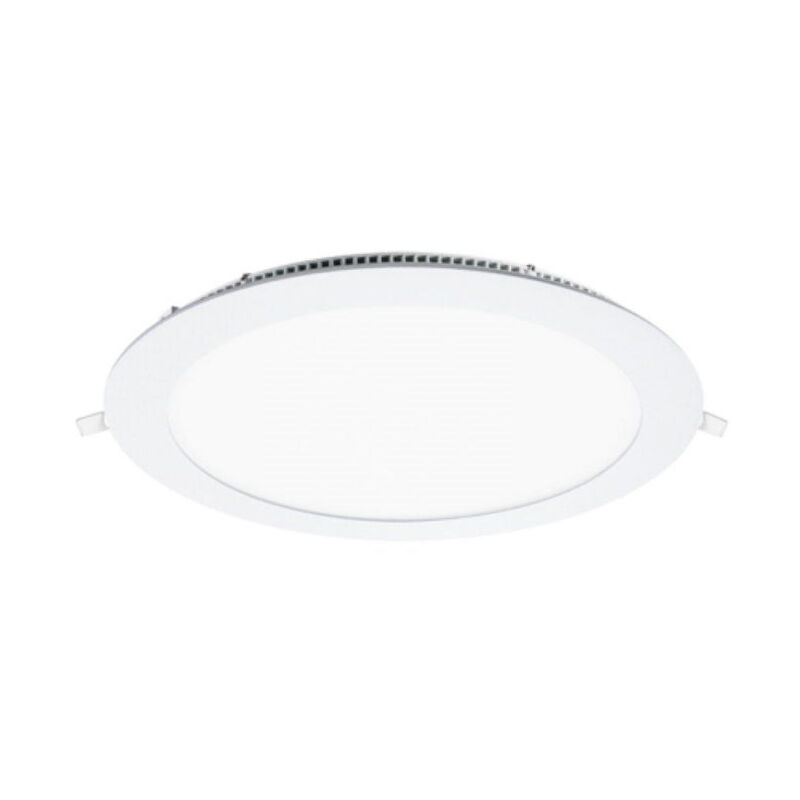 Downlight iglux ls-102118-nb v2/ circular/ ø225 x 19mm/ potencia 18w/ 1620 lúmenes/ 4000ºk/ blanco