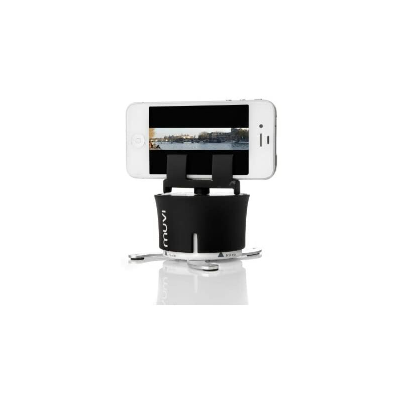 Veho VCC-100 - Soporte de Coche para iPhone (rotación de 360 Grados), Negro