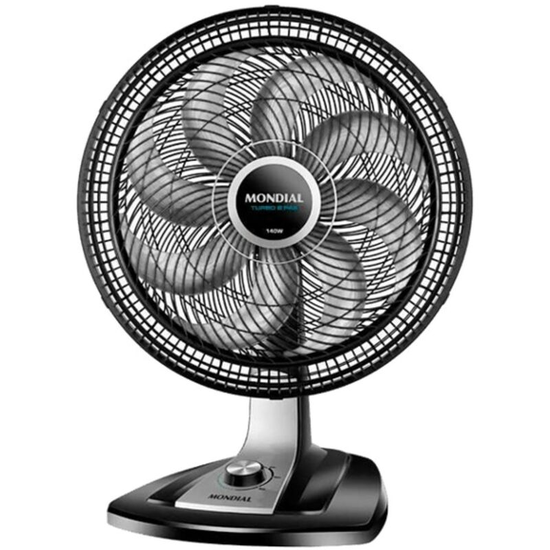 Ventilador de sobremesa mondial vtx40 8 aspas 40cm turbo