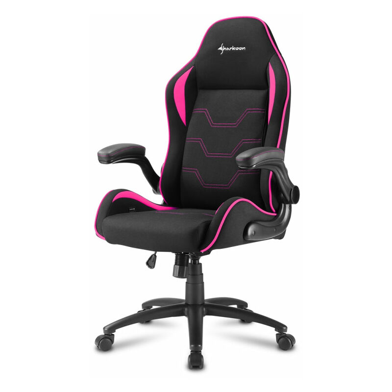 Silla gaming sharkoon elbrus 1 negro rosa 160º