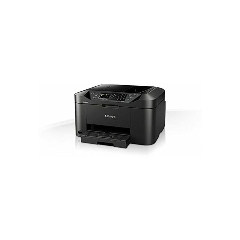 Impresora Canon Maxify mb2150 inyección de tinta a4 doble cara wifi negro multifuncional con fax adf 0959c009aa 1913 ipm duplex 6. 600 1200dpi