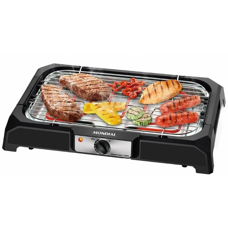 Barbacoa electrica mondial bbq weekend i ch05 2000w