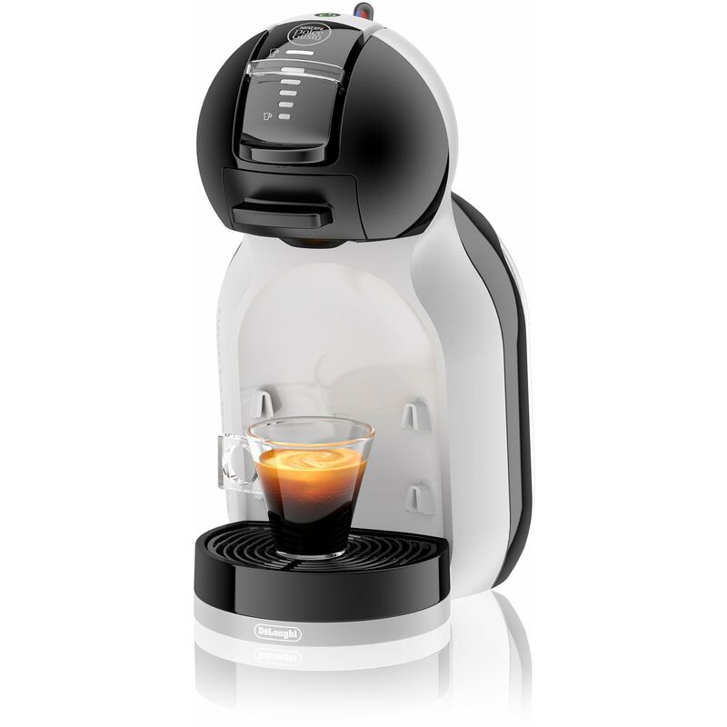 Nescafé Dolce Gusto De'Longhi Mini Me - Máquina de Café de Cápsulas para Espresso, EDG155.BG, 0.8 L, Color Gris/Negro