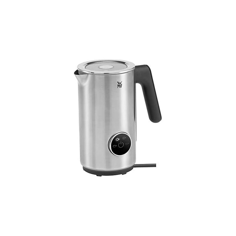 WMF Espumador Lumero Milk Frother, 500 W, con 4 funciones, libre de BPA, acero de Cromargan, apto para lavavajillas, para capuccino, latte macchiato, frappé y chocolate caliente, apagado automático