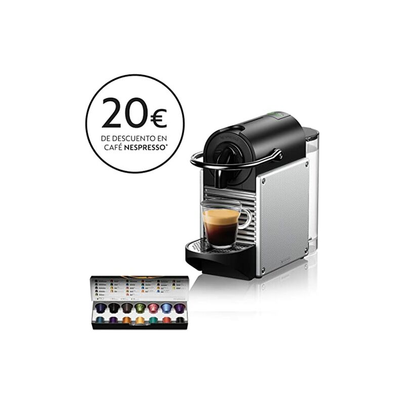 Delonghi en 124 s pixie silver