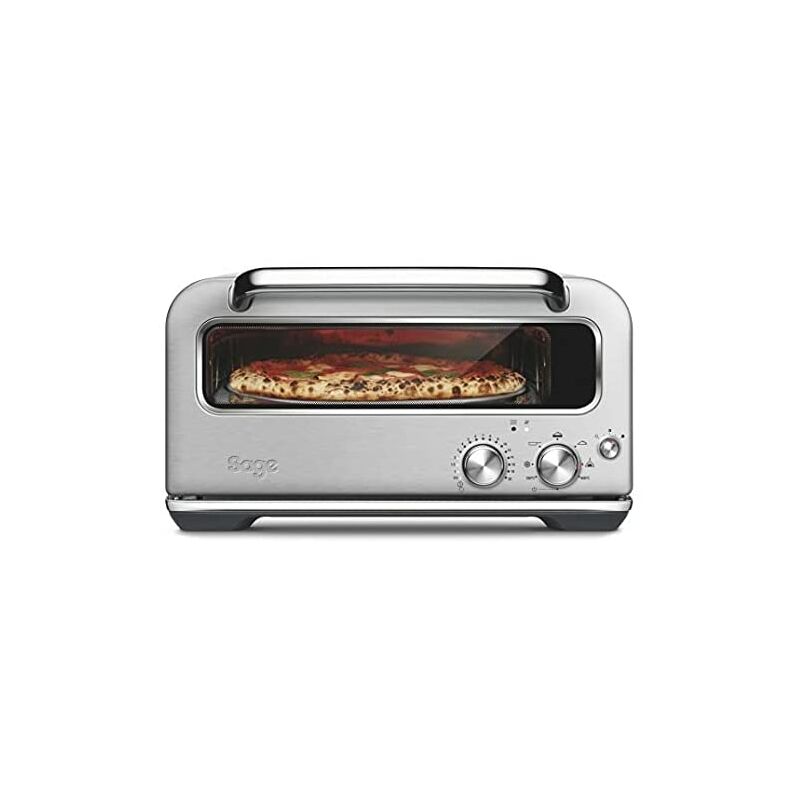 Sage Appliances The Smart Oven SPZ820BSS4EEU1 - Horno para pizza (acero inoxidable cepillado)