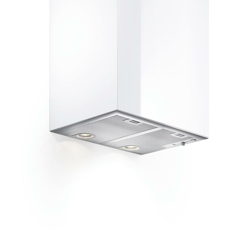 Bosch Serie 4 DHL555BL - Campana (590 m³/h, Canalizado/Recirculación, D, A, C, 56 dB)