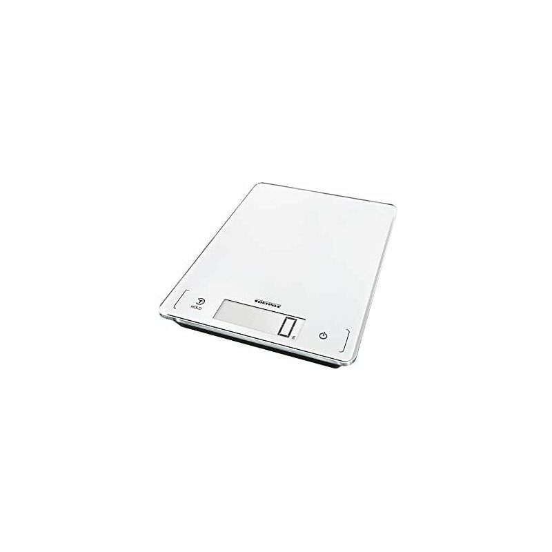 Soehnle Báscula de cocina Page Profi 300, peso digital blanco con función Sensor Touch, balanza electrónica hasta 20 kg (precisión de 1 g)