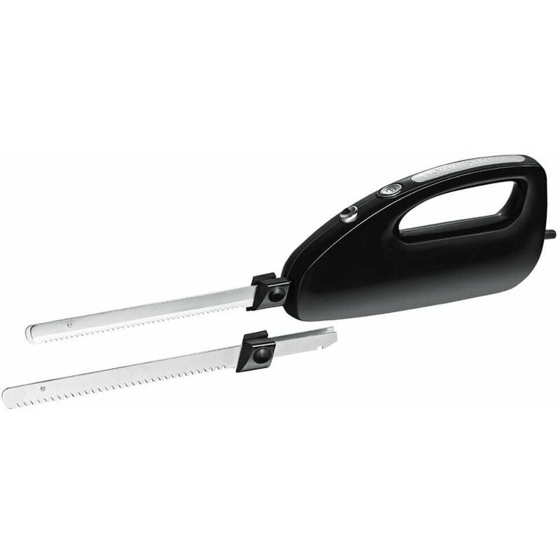 ROMMELSBACHER EM 150 CUCHILLO ELÃ‰CTRICO NEGRO, ACERO INOXIDABLE 120 W