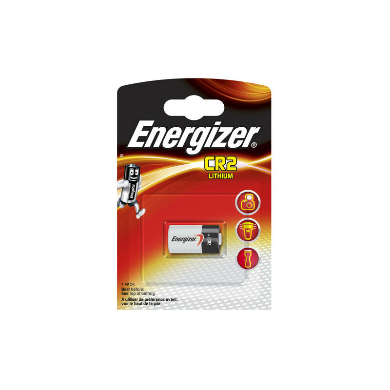 Blister 1 pila especial lithium photo cr2 energizer