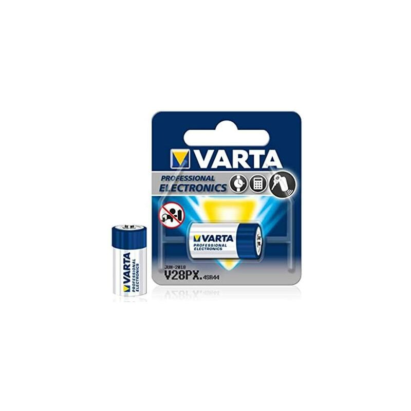 Pila Varta V28px 6.2 batería norecargable silver 4sr44 62v blister 1 unid ø13x252mm 28 de litio 6 62 v28