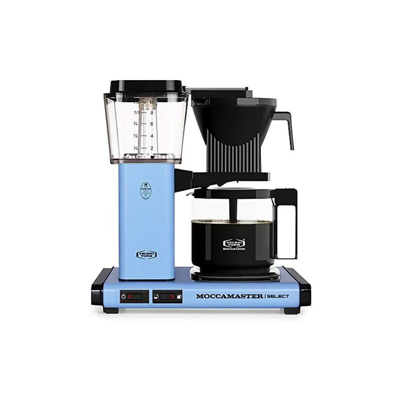 Moccamaster Kbg Select cafetera filtro azul pastel 1.25