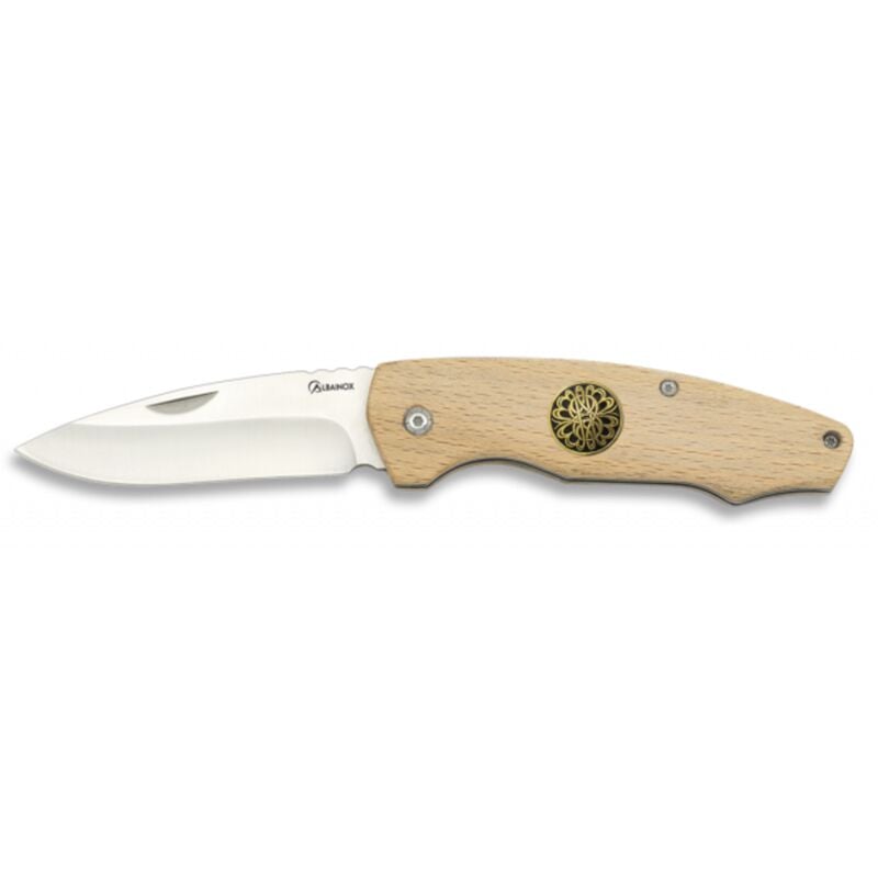 MACHETE ALBAINOX CORTACAÑAS EXPLORER TALLAS 42 CM COLORES MADERA