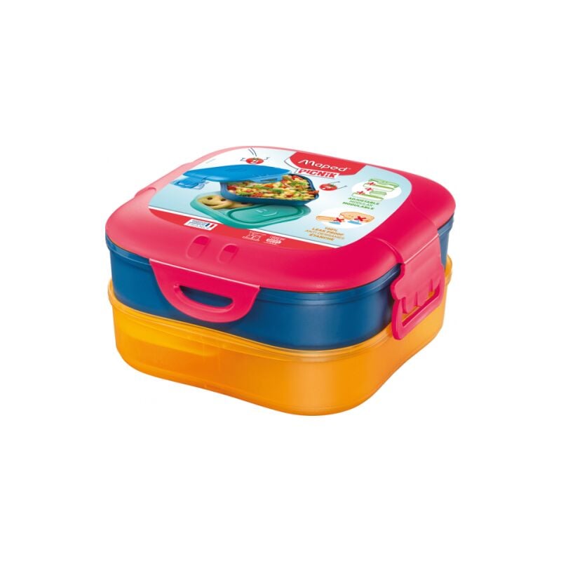 Tupper 3-en-1 kids concept rosa maped 870701