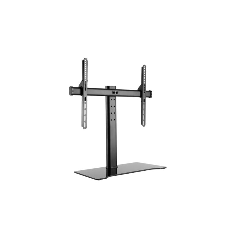 Tooq soporte de mesa para tv de 32-55 - regulable en altura - gestion de cables - peso max 40kg - vesa 600x400mm