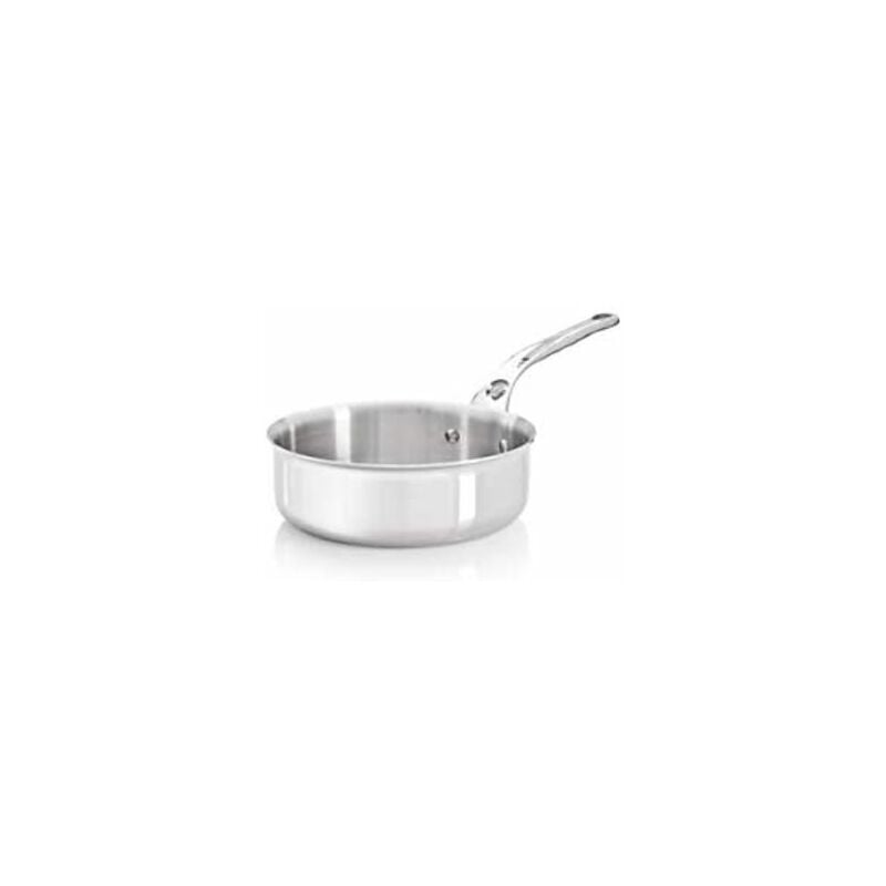 De Buyer Affinity sauteuse acero inoxidable 24