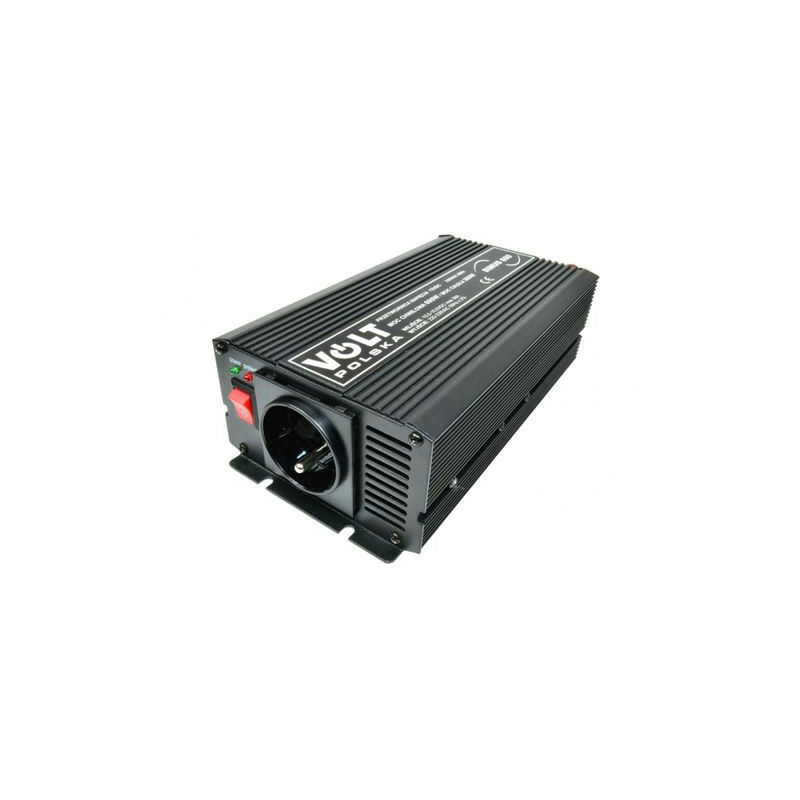 Inversor Onda Senoidal Pura 50hz 12v A 220v 300w Pico 600w