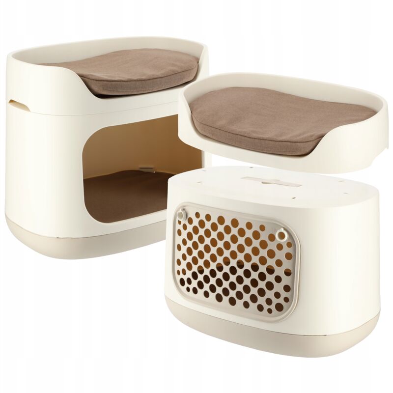Curver petlife bunk bed 3in1 cama / transportín para animales