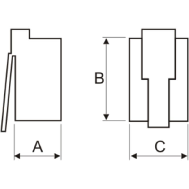 Comac Rj50 Conector RJ50 10P10C