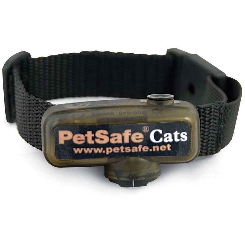 Collar Adicional Para gatos petsafe 4 niveles de estimulación ligero ajustable y antiestrangulamiento funciona con pilas valla invisible radiofence pcf100020 apto perros