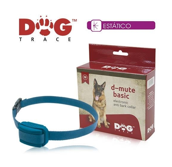 Collar Antiladridos Dogtrace D-Mute Basic sumergible apto para todas las razas medianos y pequeños, Auto Ajustable