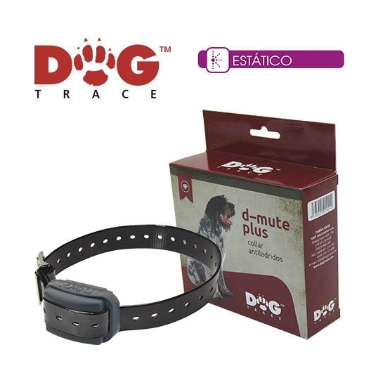 Dogtrace D-Mute Plus Collar Antiladridos Potente y sumergible para perros grandes y fuertes resistentes