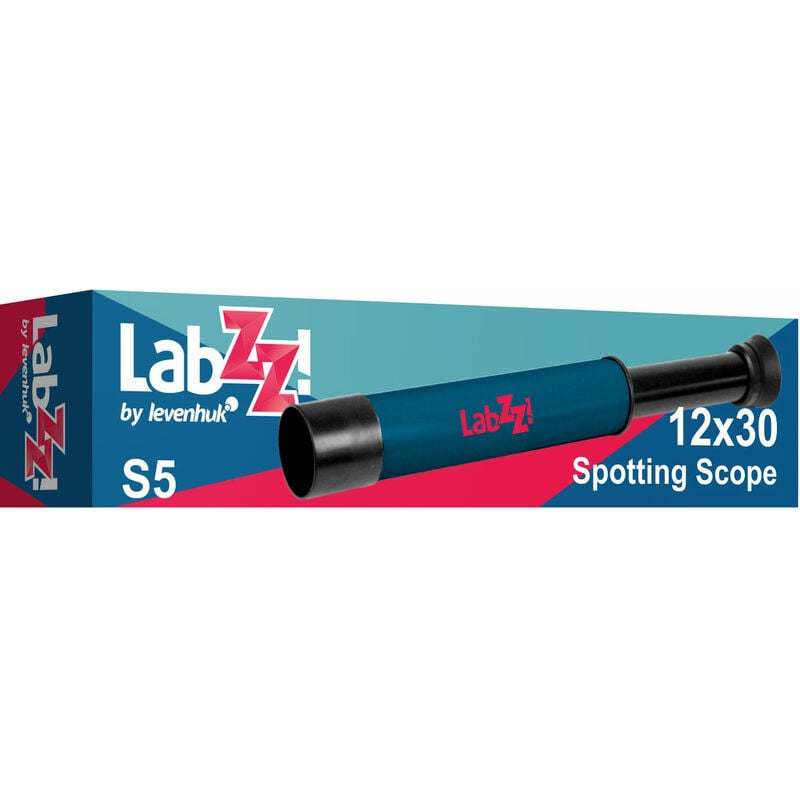 Catalejo Levenhuk LabZZ S5 12x30