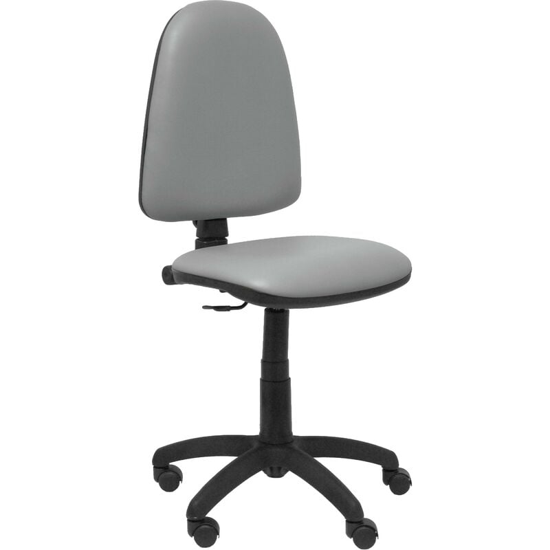 Silla De Oficina cpsp220 ayna similpiel gris piqueras y crespo extra grande