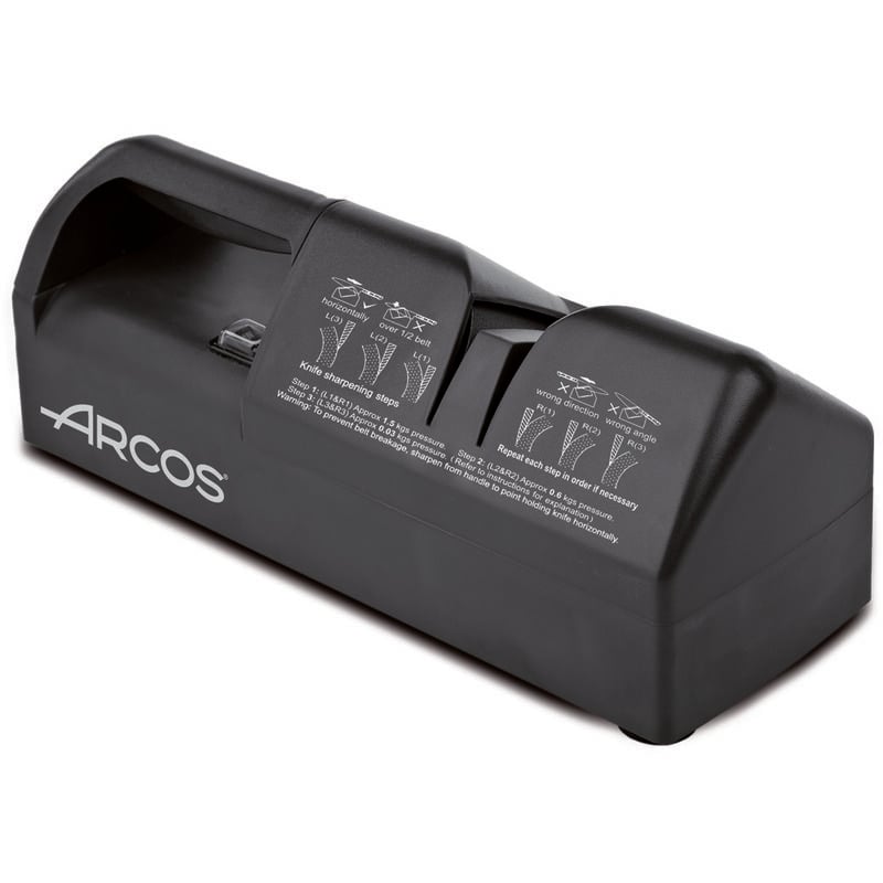 Afilador eléctrico de uso profesional Arcos 610500 de plástico en caja