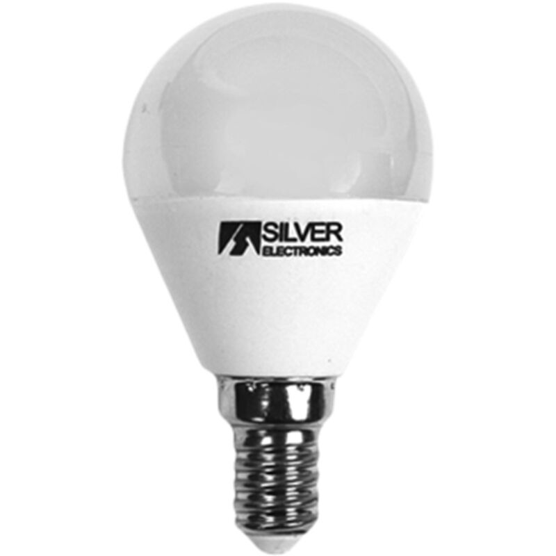 Bombilla LED Regulable ESFERICA E14 5W Luz Calida 3000K