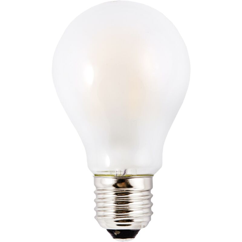 Bombilla LED Filamento ESTANDAR E27 6W Luz Blanca 5000K MATE