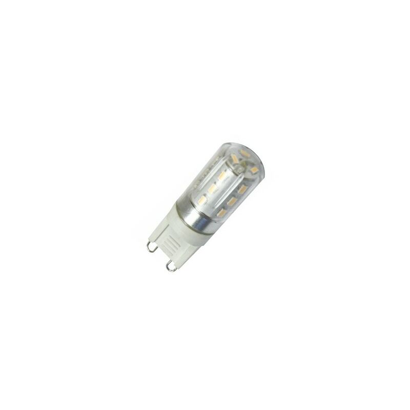 Bombilla LED G9 2W 230V 3000K 49x15mm