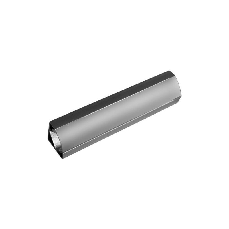 Canaleta de aluminio de 1 m para fijación manguera SMD neón 16 x 8 mm
