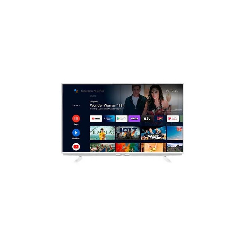 Grundig =TELEVISOR 43 (108CM) 4K UHD NAVEGACION Libre Netflix HDR10 USB Grabador 3 HDMI Patas