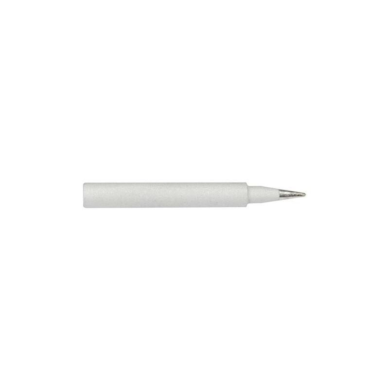 Velleman Punta de soldadura de repuesto de 1,6 mm, cónica, compatible con las estaciones de soldadura EAN5410329215330 y EAN5410329319625, para trabajos de soldadura finos y precisos