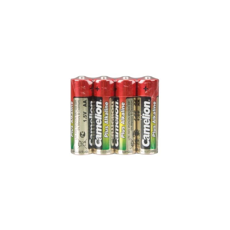 Pilas recargables CAMELION AA de 2200mAh pack de 4 - Con cargador