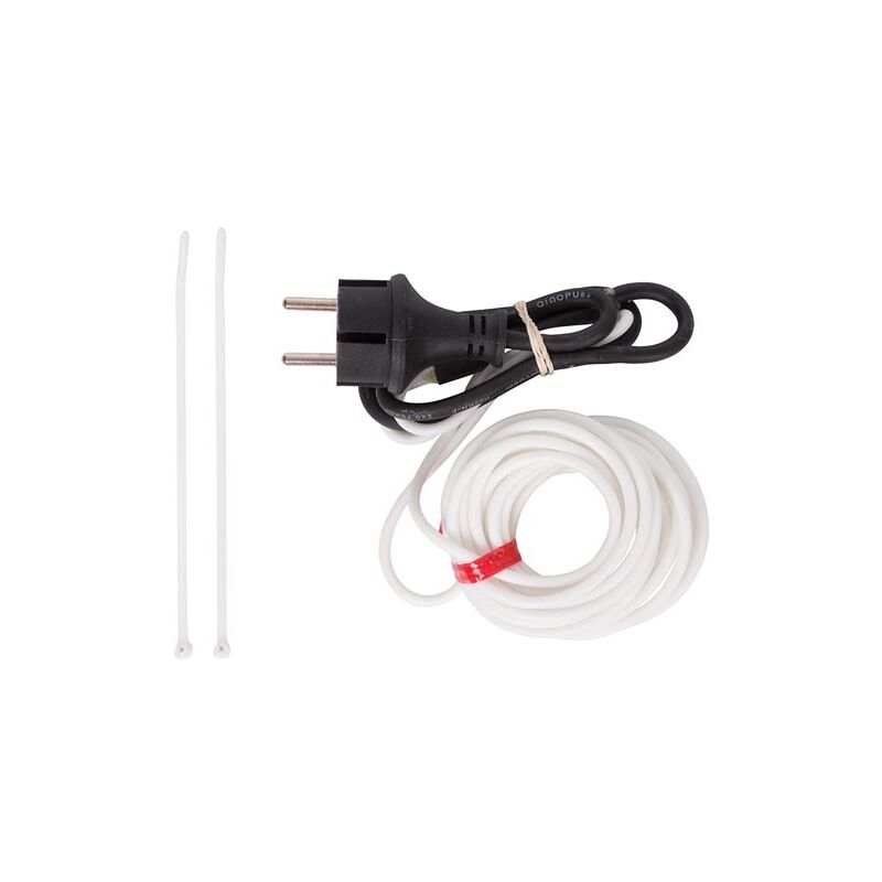 CABLE CALEFACTOR PROTECCION ANTIHIELO TERMOSTATO 24 METROS